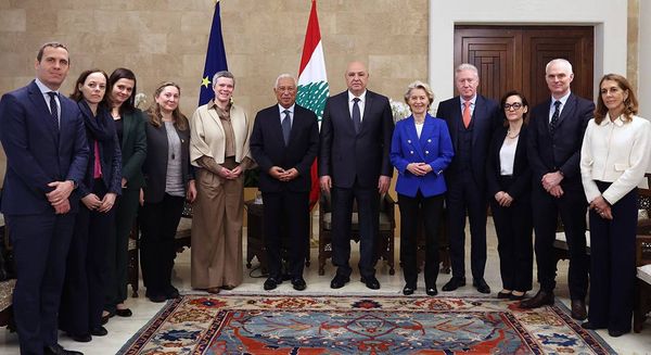 الوفد الأوروبي التقى عون: تشديد على دعم الجيش وضرورة انسحاب 