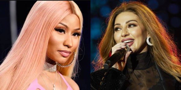 ميريام فارس ونيكي ميناج معا في مونديال 2022