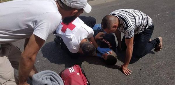 قتيل وجريح بحادث سير في طرابلس (صور)