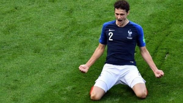 الفيفا: هدف الفرنسي بافار ضد الأرجنتين الأجمل في كأس العالم 2018