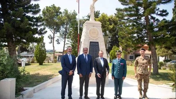 من صيدا... وزير خارجية النرويج يعلن دعماً للجيش بـ1.5 مليون دولار