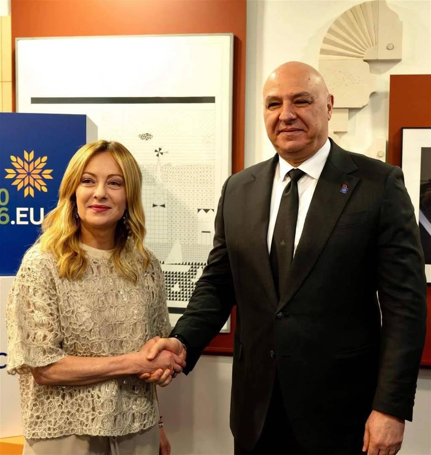 الرئيس عون يبحث مع ميلوني دعم لبنان وتثبيت التهدئة في قبرص