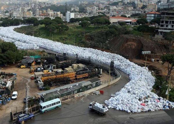 لبنان في المرتبة الثالثة عالميا ضمن قائمة أكثر الدول تلوثاً