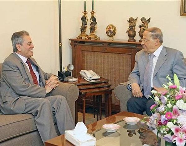 عون استقبل علي وكاغ وفتوش ووهاب :
نحن دعاة حوار لكن سنصعّد إذا لزم الأمر