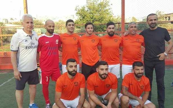 دوري لاسا الرابع في الميني فوتبول