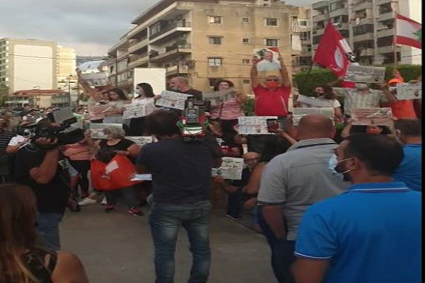 الحرس القديم اطلق انتفاضة الساحات في الجديدة