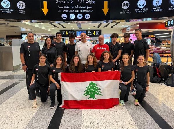 بعثة منتخب لبنان للناشئين بألعاب القوى
تشارك في البطولة العربية بالقاهرة