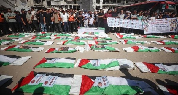 "إسرائيل" تواصل خروقاتها في أنحاء مختلفة من قطاع غزة<br />
ارتفاع حصيلة ضحايا الإبادة الجماعيّة