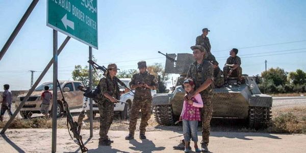 «سوريا الديموقراطية» تتقدم بالطبقة