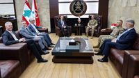 هيكل يبحث مع سفراء هولندا وبلجيكا وكندا وأستراليا دول دور الجيش في 