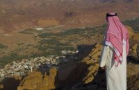 جبل في السعودية ضمن قائمة أعظم 100 موقع جيولوجي عالمي