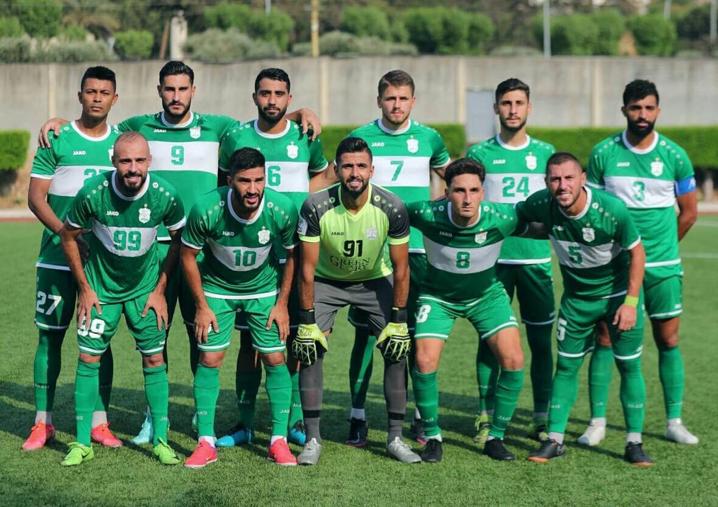 ترحيل مباراة الأنصار وشباب البرج إلى 6 شباط