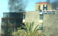 حريق في مستشفى «السان جورج»... واستئناف بقيّة الأقسام عملها