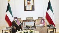 الإعلان عن تشكيل حكومة جديدة في الكويت
