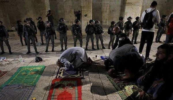 مصر تُدين اقتحام قوات الإحتلال المسجد الأقصى