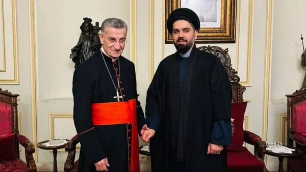 الراعي استقبل المستشار الثقافي الإيراني في بكركي