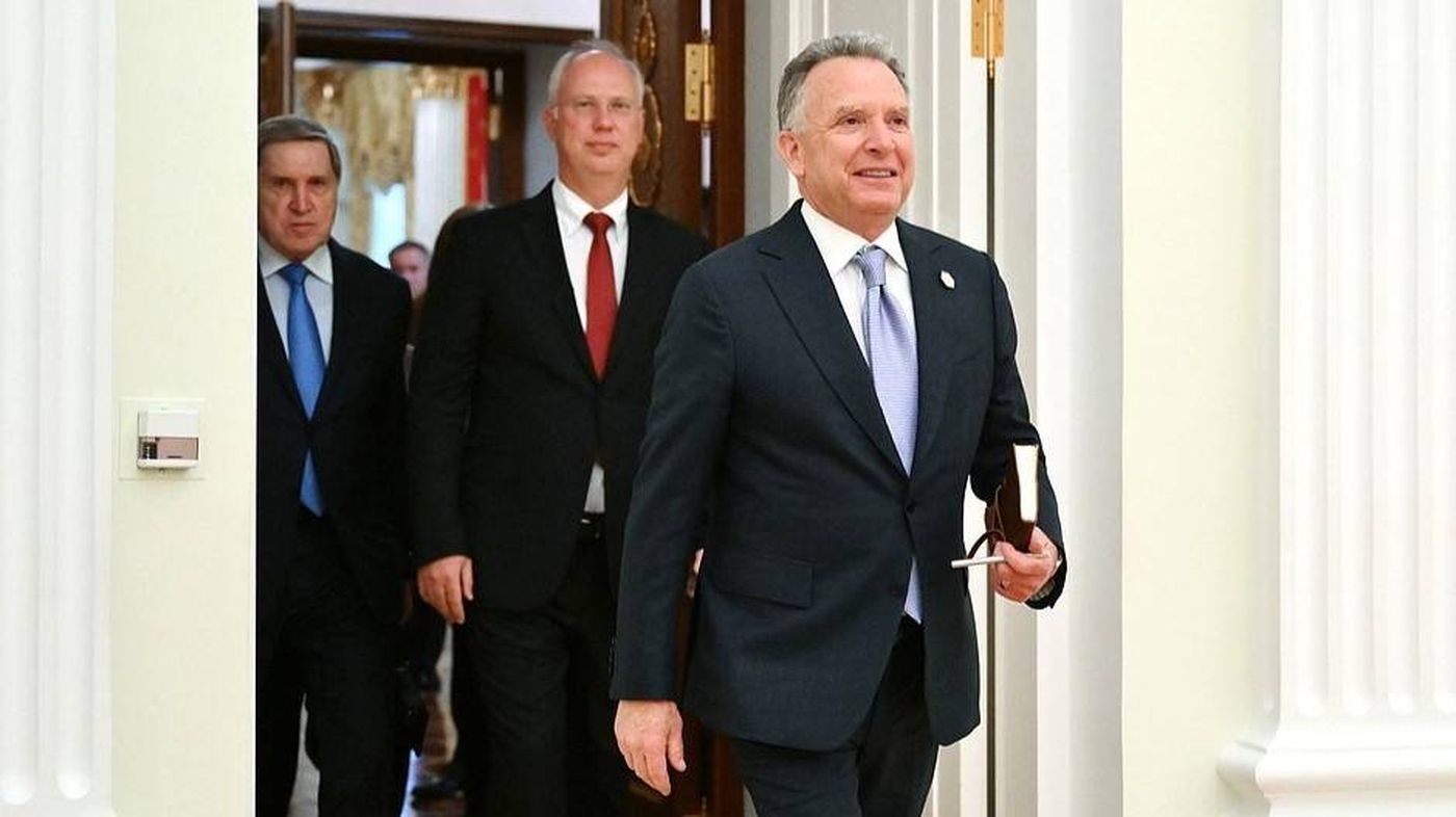 ويتكوف: لقاءات بناءة مع المبعوث الروسي حول أوكرانيا