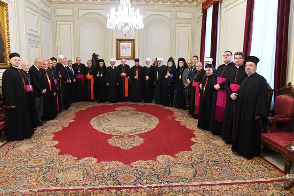 "القطوع الشيعي" مع بكركي مرّ... ولم تحدث القطيعة
دريان اشتغل على التهدئة... وأبو كسم نقل كلاماً وجدانياً من الراعي