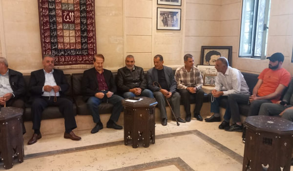 المرعبي: لانتخاب رئيس والبدء بورش الإصلاح
