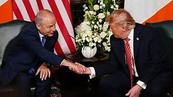 ترامب يعلن تأييده لوحدة أيرلندا.. ولندن تتمسك بموقفها