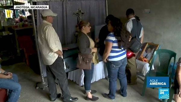 Nicaragua: el miedo divide a los manifestantes de la ciudad de Jinotega