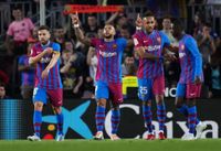 الدوري الاسباني: برشلونة يعزز مركزه الثاني