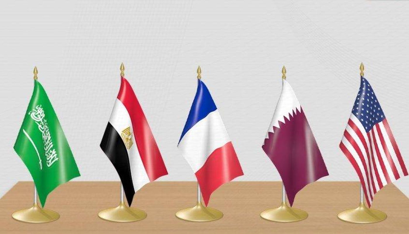 المرشح الثالث خيار اللجنة الخماسية... فمن هو؟
