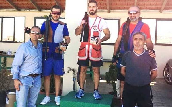 بطولة لبنان في الرماية
مزهر بطل المرحلة الثانية للتراب للفئة «أ»