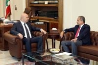 الرئيس عون يبحث مع صدي في واقع الكهرباء ويستقبل رئيس الاتحاد العمالي