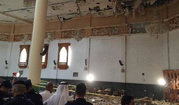 اعترف على والدته في جريمة "تفجير مسجد الصادق" بالكويت
