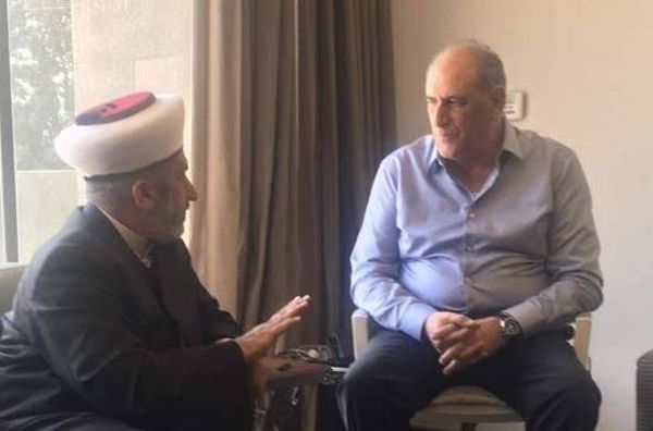 الجراح عرض مع المفتي الصلح أوضاع منطقة بعلبك الهرمل والبقاع