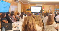 إفتتح دورة تدريب الخبراء في كتابة مناهج مواد التعليم
الحلبي: لا نيأس لأن ما تقومون به
هو أهمّ ما يُمكن أن يتمّ لمصلحة لبنان