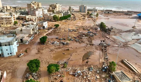 كم بلغت حصيلة ضحايا درنة الليبية؟