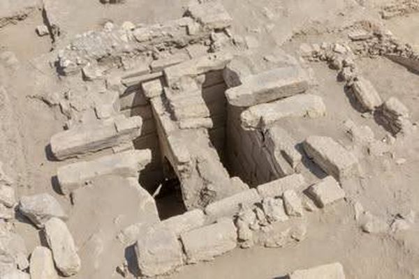 إكتشاف نظام مائي متكامل وبقايا مسجد
في محيط قلعة صلاح الدين الأيوبي بالقاهرة