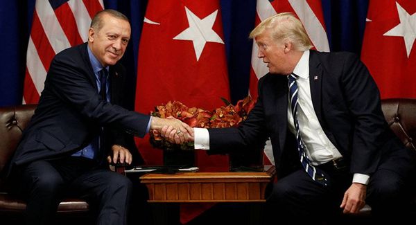ترامب: تركيا أرادت شراء صواريخ باتريوت وأمريكا لم تبعها لها