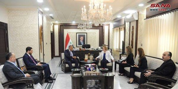 بحث مع نظيرته السوريّة سبل التعاون الثنائي
المرتضى: نواجه خطراً واحداً
والنجاة في تعاوننا وتكاملنا