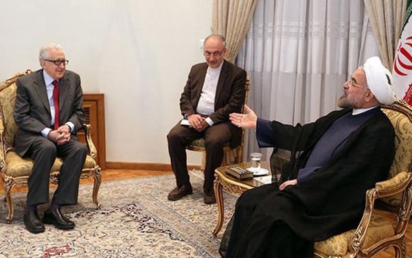 الإبراهيمي في دمشق اليوم قادماً من بيروت ...
بوشكوف : مُمّولو المعارضة يّريدون إفشال «جنيف 2»
