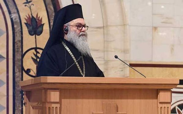 يوحنا العاشر من موسكو : نُريد أن نُذلل
كلّ ما يُعيق وحدة الكنائس الأرثوذكسيّة