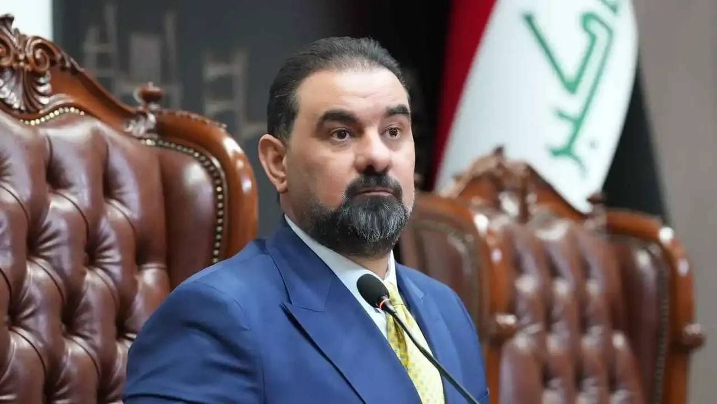 الحلبوسي: نرفض استخدام الأراضي العراقية للاعتداء على دول الجوار