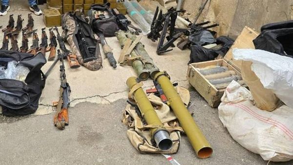 قوى الأمن: مداهمة مستودع
لتصنيع المخدرات في البقاع