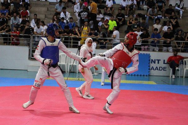 اتحاد التايكواندو نظّم المرحلة الثانية
من بطولة لبنان في أسلوب القتال الحر