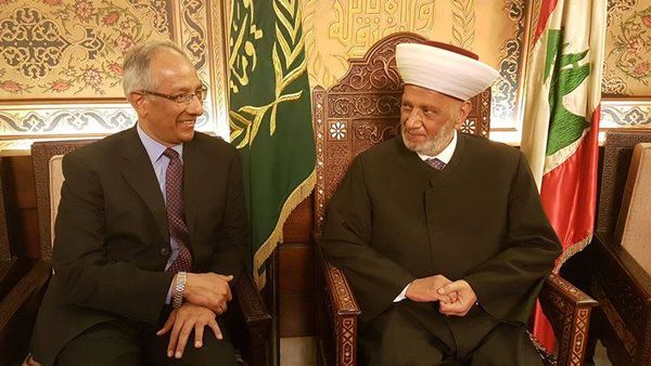 دريان إستقبل سفير باكستان مودعا وجمالي علم الدين: إصدار قانون للعفو يساهم في ترسيخ الاستقرار