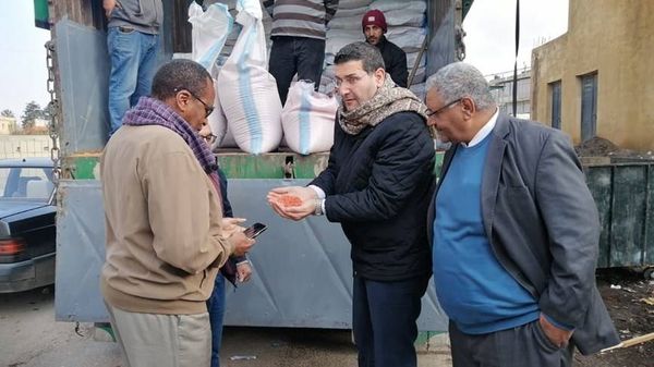 وزارة الزراعة تباشر بتسليم القمح الطري للمزارعين في بعلبك