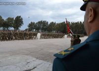 في حفل تقديم جنود متمرّنين ومجندين ممدّدة خدماتهم
العميد ضاهر: جاهزون لتكونوا سنداً للبنانيين