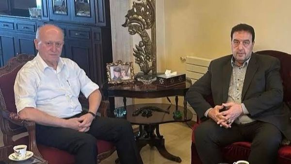 البعريني وريفي يبحثان إعادة تحريك قانون العفو العام