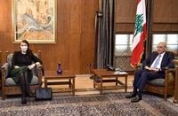 بري دعا "اللجان المشتركة" لجلسة اليوم
وأستقبل السفيرة الأوستراليّة مُودّعة