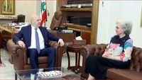 كرامي تطلع عون على استعدادات الامتحانات الرسمية