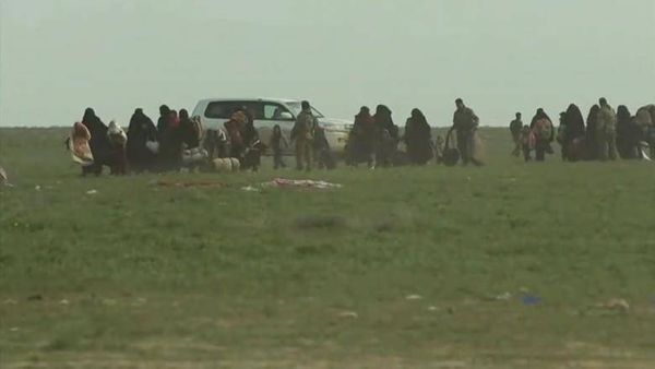 "سوريا الديمقراطية" على بعد كيلومتر من آخر جيب لداعش