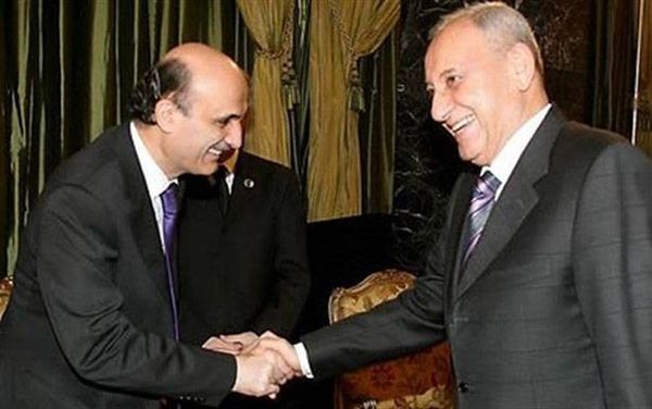 برّي يخضع لشروط جعجع؟