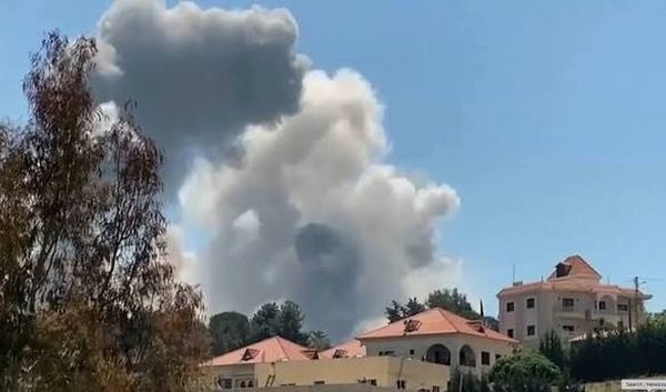 "الوكالة الوطنية": الجيش الإسرائيلي فجّر مبنى مدرسة خاصة في بلدة حولا قضاء مرجعيون ما أدى إلى تدميره